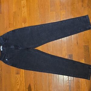 House of CB  Dark Gray Bria Jeans, Size Small